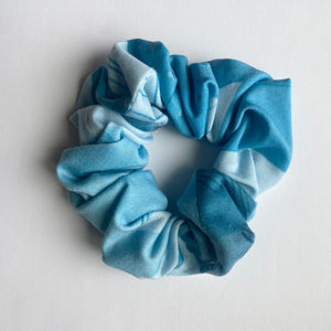 blue whales scrunchie