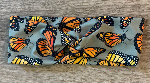 monarchs on sage twist