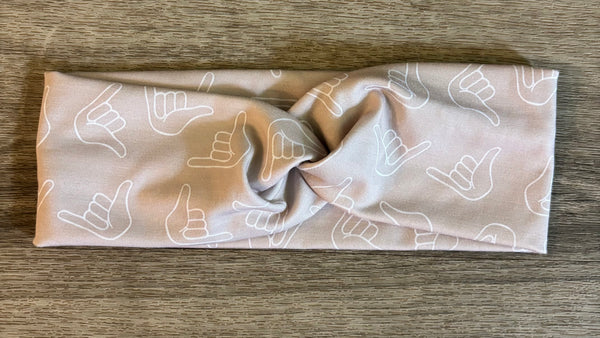 beige shaka twist