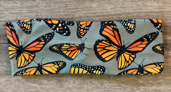 monarchs on sage twist