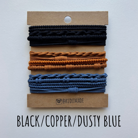 hair tie bracelets