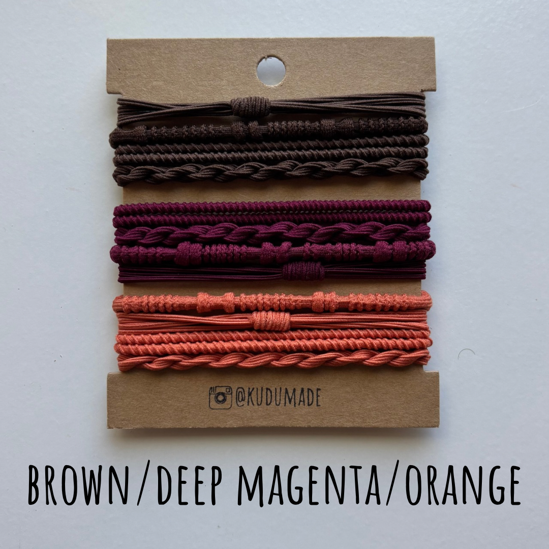 hair tie bracelets