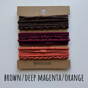 hair tie bracelets
