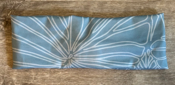 dusty blue twist