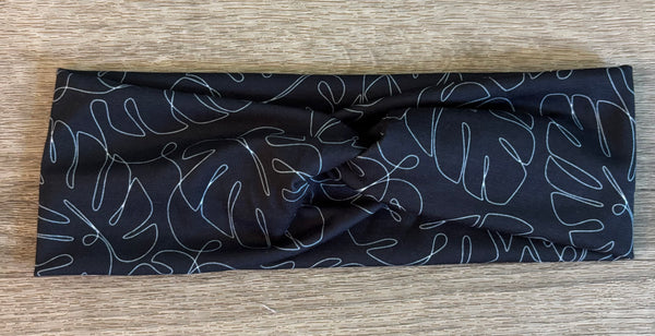 black monstera twist